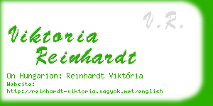 viktoria reinhardt business card